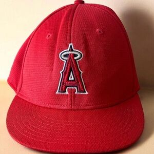 Los Angeles Angels baseball mlb cap hat for kids boys used Hats
